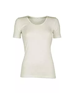 Dilling T-Shirts Dilling Merino T-Shirt für Damen - aus 100% Bio-Merinowolle