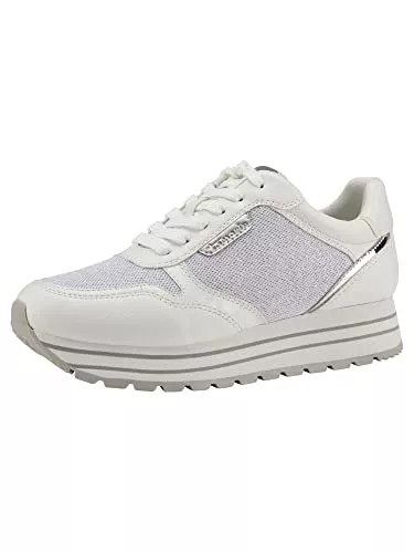 Tamaris Sneaker & Sportschuhe Tamaris Damen Sneaker 1-1-23894-20 weit Größe: EU
