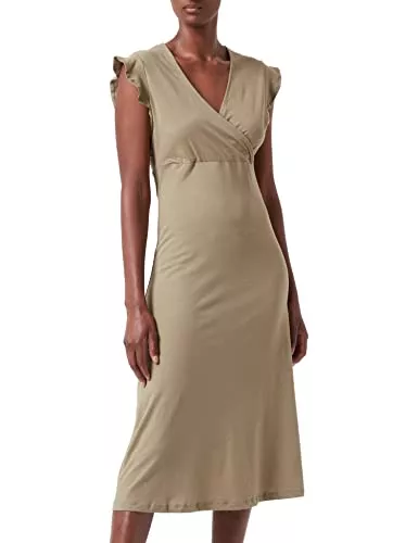ONLY Cocktail ONLY Damen Onlmay S/L Wrap Midi Dress JRS Kleid