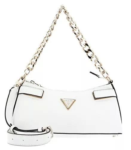 GUESS Taschen & Rucksäcke GUESS Matilde Crossbody Top Zip White