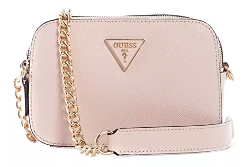 GUESS Taschen & Rucksäcke GUESS noelle, crossbody camera, Rosa(lightrose), Gr. -