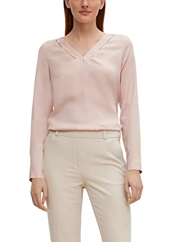 comma Langarmblusen comma Damen Bluse