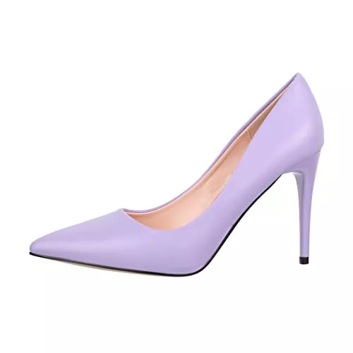 Elara High Heels Elara Damen Pumps Spitz Chunkyrayan