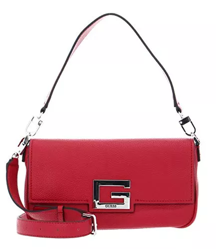 GUESS Taschen & Rucksäcke Guess Brightside Shoulder Bag Red