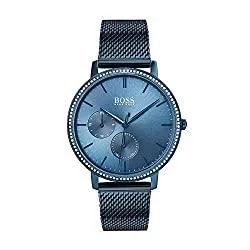 Hugo Boss Uhren Hugo Boss Damen Multi Dial Quartz Uhr mit Edelstahl Armband 1502518