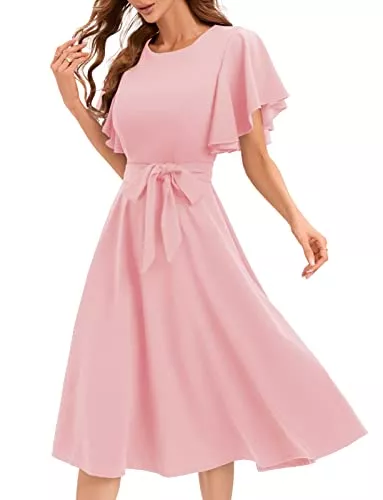 Gardenwed Cocktail Gardenwed Kleider Damen Rockabilly Kleider Damen Festliche Kleider für Damen Elegant Cocktailkleid Damen Petticoat