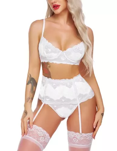 ADOME Unterwäsche & Dessous ADOME Damen Neu Strumpfhaltergürtel