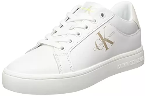 Calvin Klein Jeans Sneaker & Sportschuhe Calvin Klein Damen Cupsole Sneaker Classic Fluo Contrast Wn Schuhe