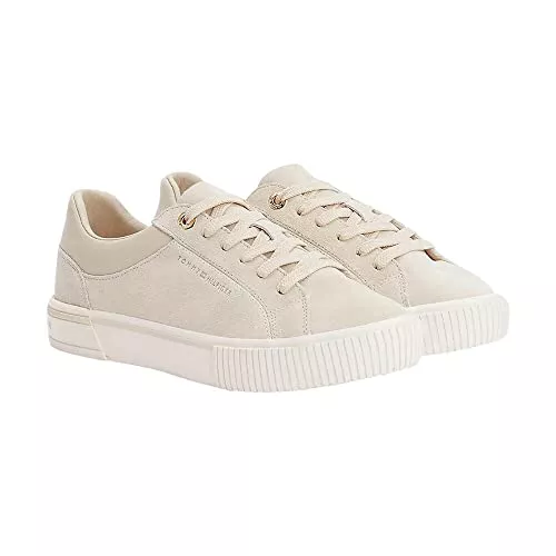 Tommy Hilfiger Sneaker & Sportschuhe Tommy Hilfiger Damen Warmgefütterte Spitze Sneaker