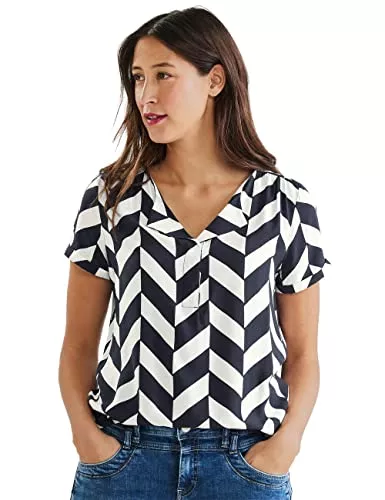 Street One Kurzarmblusen Street One Damen Blusenshirt