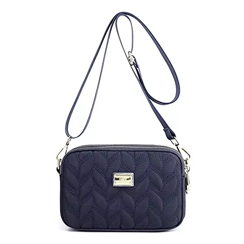 YANAIER Taschen & Rucksäcke YANAIER Damen Handy Umhängetasche Schultertasche Wasserdicht Nylon kleine Tasche Handytaschen zum Umhängen Frauen Brieftasche