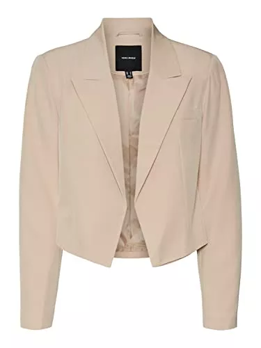 VERO MODA Blazer VERO MODA Damen Vmsaimaitzi Ls Cropped Blazer