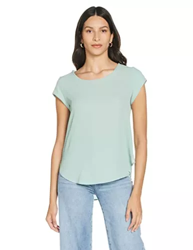 ONLY Ärmellose Blusen ONLY Damen Onlvic S/S Solid Top Noos WVN T-Shirt