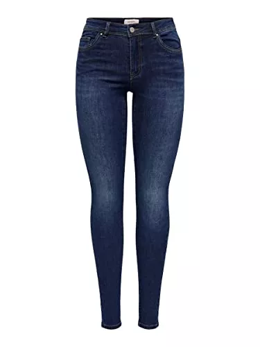 ONLY Jeans ONLY Female Skinny Fit Jeans ONLWAUW MID