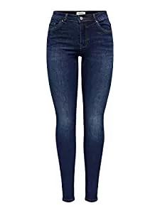 ONLY Jeans ONLY Female Skinny Fit Jeans ONLWAUW MID