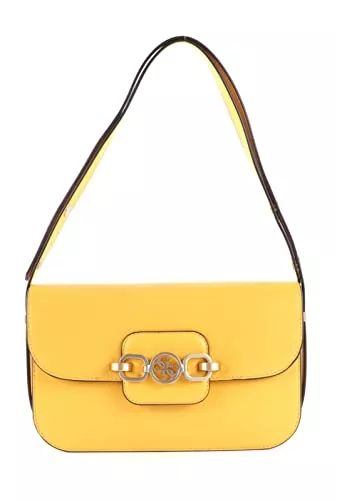 GUESS Taschen & Rucksäcke Guess Hensely Convertible Shoulder Bag Marigold