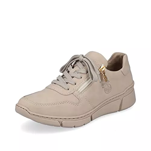 Rieker Sneaker & Sportschuhe Rieker Damen Low-Top Sneaker M0131, Frauen Halbschuhe,lose Einlage
