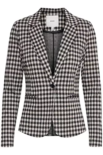 ICHI Blazer ICHI IHKATE CHECKY BL CHECKY BL - Blazer - 20114642