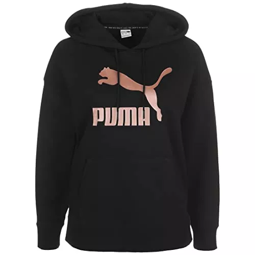 PUMA Kapuzenpullover PUMA Classics Logo Kapuzenpullover Damen