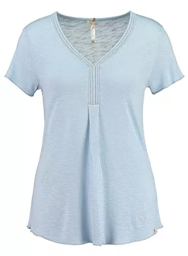 KEY LARGO T-Shirts KEY LARGO Damen Vicky V-Neck T-Shirt