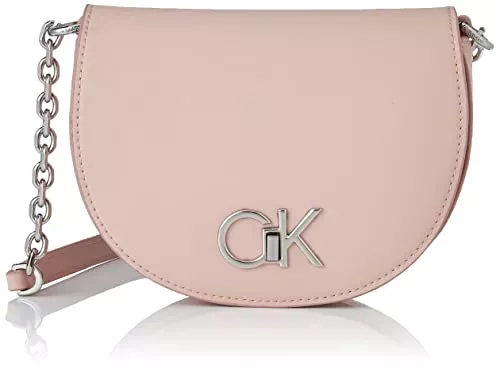 Calvin Klein Taschen & Rucksäcke Calvin Klein Damen Re-Lock Satteltasche Mini Tasche, Einheitsgröße