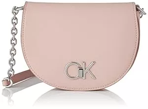 Calvin Klein Taschen & Rucksäcke Calvin Klein Damen Re-Lock Satteltasche Mini Tasche, Einheitsgröße
