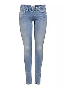 ONLY Jeans ONLY Female Skinny Fit Jeans ONLPower Mid Push-up