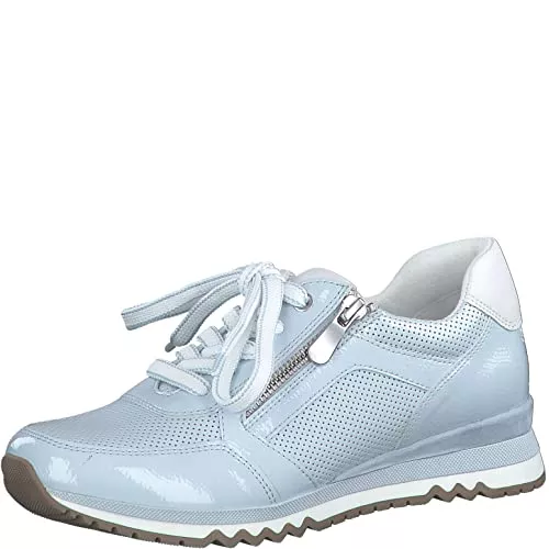 MARCO TOZZI Sneaker & Sportschuhe MARCO TOZZI Damen Sneaker, flacher Absatz, Wechselfußbett, weiches FEEL ME Fußbett, ideal für Business und Freizeit