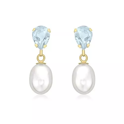 Carissima Gold Schmuck Carissima Gold Damen 9k (375) Gelbgold 7 mm x 20 mm Teardrop Ohrringe