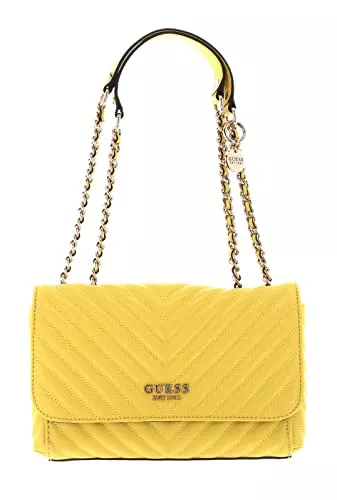 GUESS Taschen & Rucksäcke GUESS Keillah Convertible Crossbody Flap Yellow