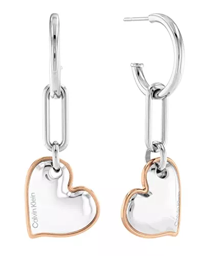 Calvin Klein Schmuck Calvin Klein Ohrhänger für Damen Kollektion ALLURING Rose Gold - 35000304
