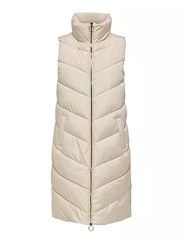 JdY Westen JDY Women's Jdyfinno Long Padded Waistcoat New Noos Vest