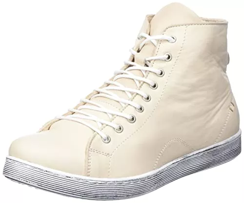 Andrea Conti Sneaker & Sportschuhe Andrea Conti Damen Sneaker, Sand, 38 EU