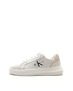 Calvin Klein Sneaker & Sportschuhe Calvin Klein Jeans Damen Sneaker White - Peach