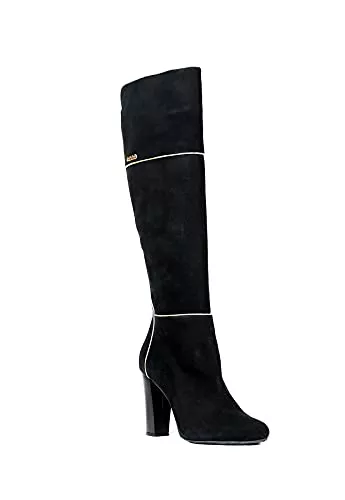 BlueMary Stiefel BlueMary Stiefel aus Leder, Wildleder, Veloursleder CarloLiotti