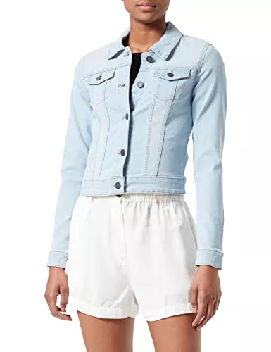 Noisy May NOS DE Jacken Noisy May NOS DE Damen Nmdebra L/S Denim Jacket Lb Bg Noos Jeansjacke