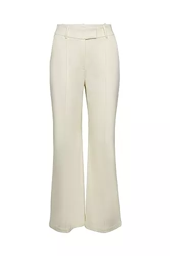 ESPRIT Hosen ESPRIT Mid-Rise-Hose mit weitem Bein