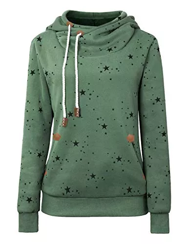 Cassiecy Kapuzenpullover Cassiecy Damen Kapuzenpullover Winter Langarm Hoodie Pullover Baumwoll Casual Sweatshirt Winterjacke Mantel Outwear