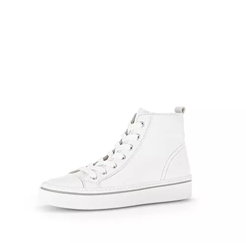 Gabor Sneaker & Sportschuhe Gabor Damen High-Top Sneaker, Frauen Halbschuhe,Wechselfußbett,Best Fitting