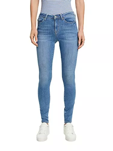 ESPRIT Jeans ESPRIT Skinny-Jeans aus nachhaltiger Baumwolle