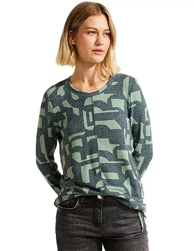 Cecil Langarmshirts Cecil Damen Langarmshirt