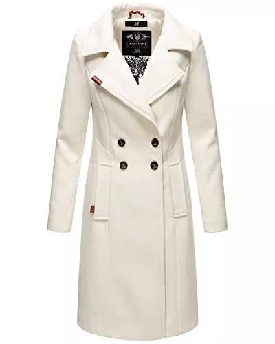 Navahoo Mäntel Navahoo Damen Mantel Trenchcoat Winterjacke Wintermantel B661