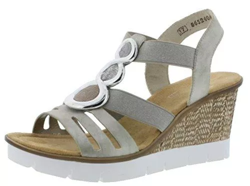 Rieker Sandalen & Slides Rieker 65540 Damen Sandalen, Sandaletten, Sommerschuhe