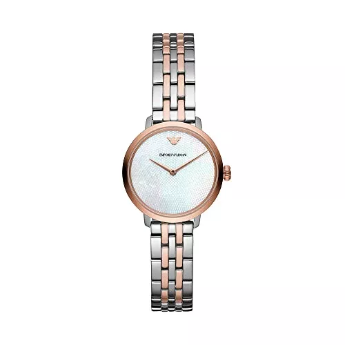 Emporio Armani Uhren Emporio Armani Damen-Zweizeigeruhr