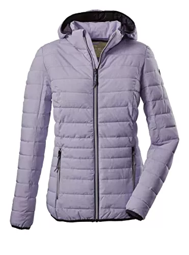 G.I.G.A. DX Jacken G.I.G.A. DX Damen Uyaka Stripe Casual Funktionsjacke In Daunenoptik Mit Abzippbarer Kapuze