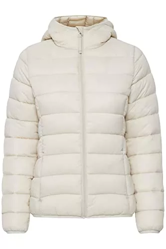 b.young Jacken b.young BYBELENA Damen Steppjacke Übergangsjacke Jacke mit Kapuze und Reißverschluss Puffer-Jacke normale Länge