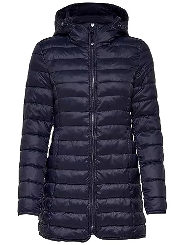 ONLY Mäntel ONLY Damen Jacke Steppmantel Tahoe Coat (18) Kapuze