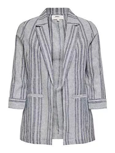 ONLY Blazer ONLY Female Blazer Gestreifter