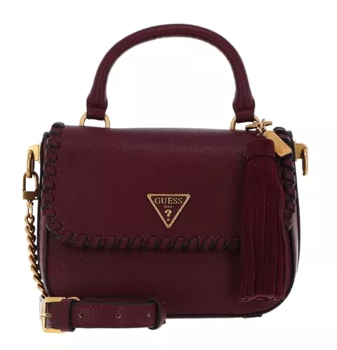GUESS Taschen & Rucksäcke GUESS Kaoma Abey Top Handle Flap Bag Merlot