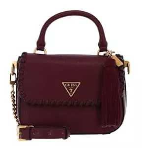 GUESS Taschen & Rucksäcke GUESS Kaoma Abey Top Handle Flap Bag Merlot